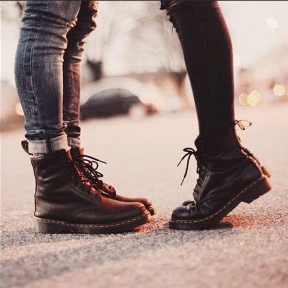 Doc Martens, combat boots